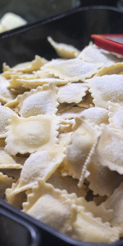 La Bottega dei Mossano Agnolotti